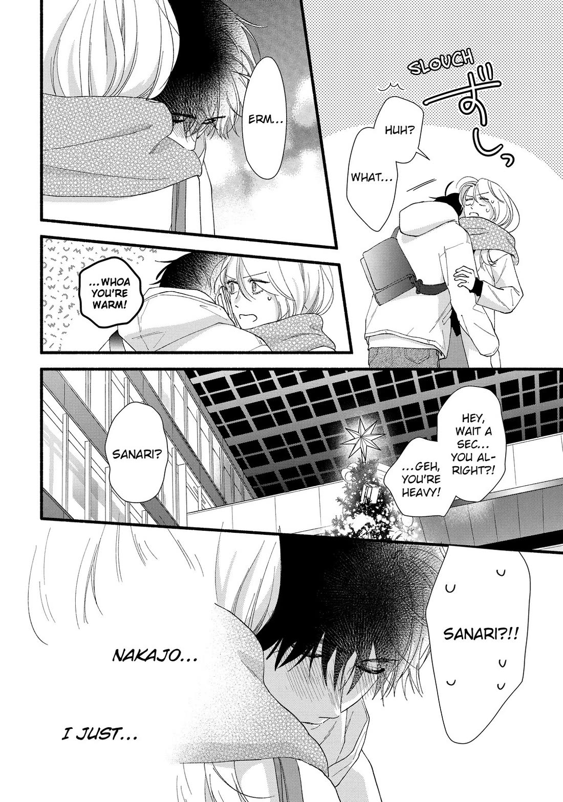 You Might As Well Be the One Chapter 17 page 3 - Chapter 17