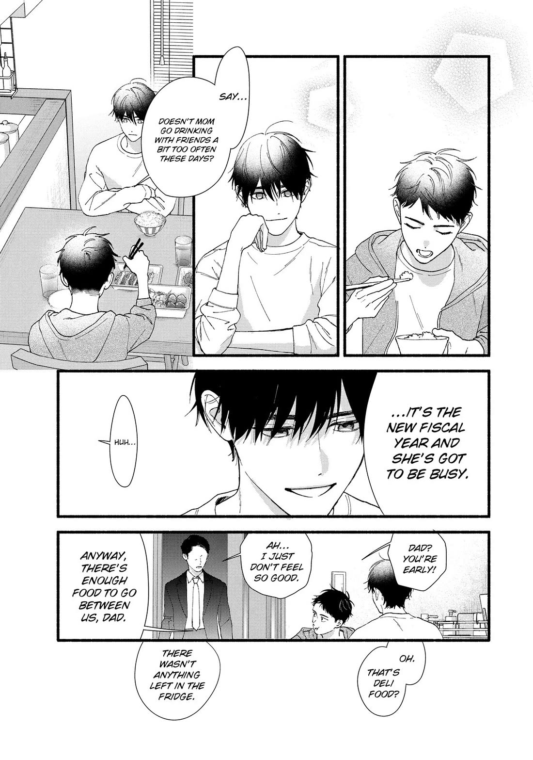 You Might As Well Be the One Chapter 17 page 30 - Chapter 17