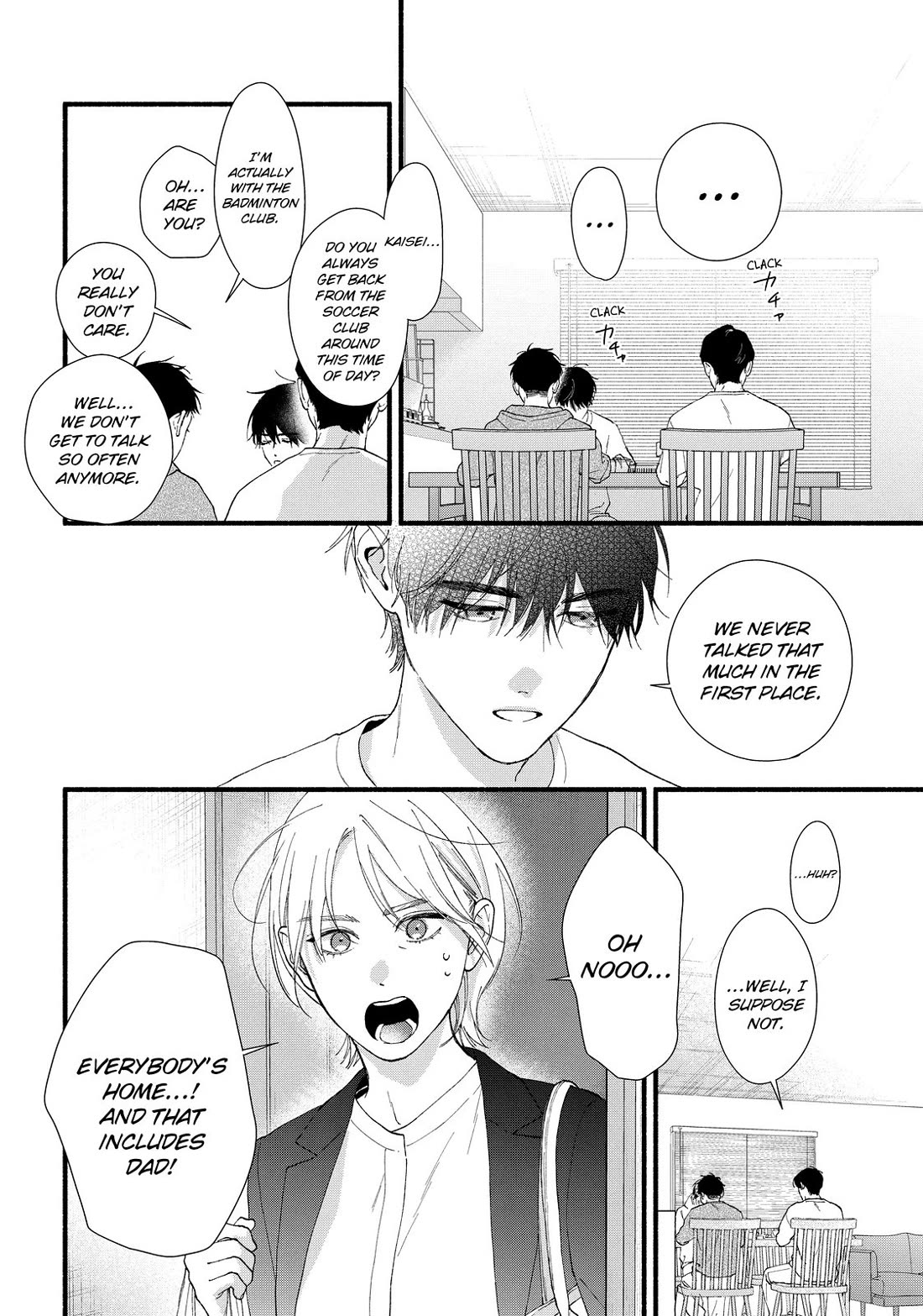 You Might As Well Be the One Chapter 17 page 31 - Chapter 17
