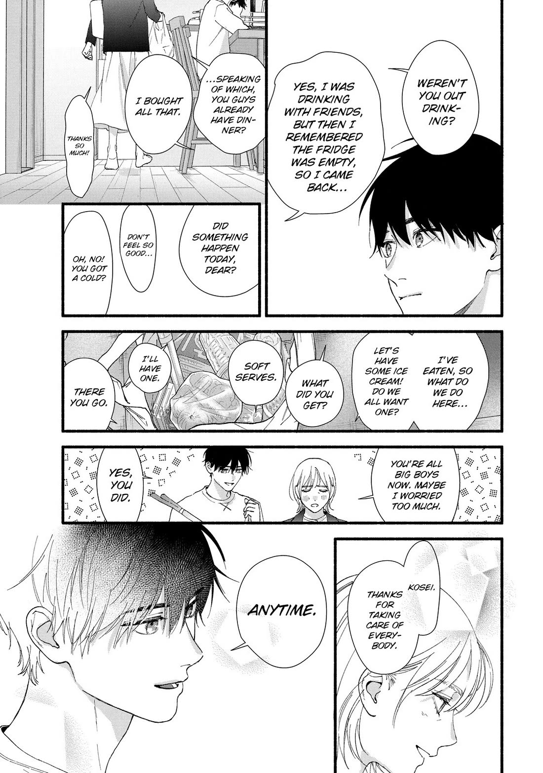 You Might As Well Be the One Chapter 17 page 32 - Chapter 17