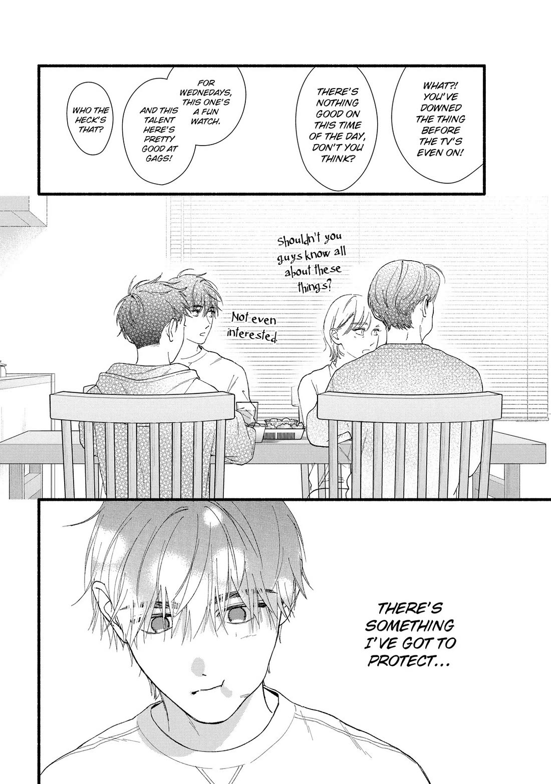 You Might As Well Be the One Chapter 17 page 33 - Chapter 17