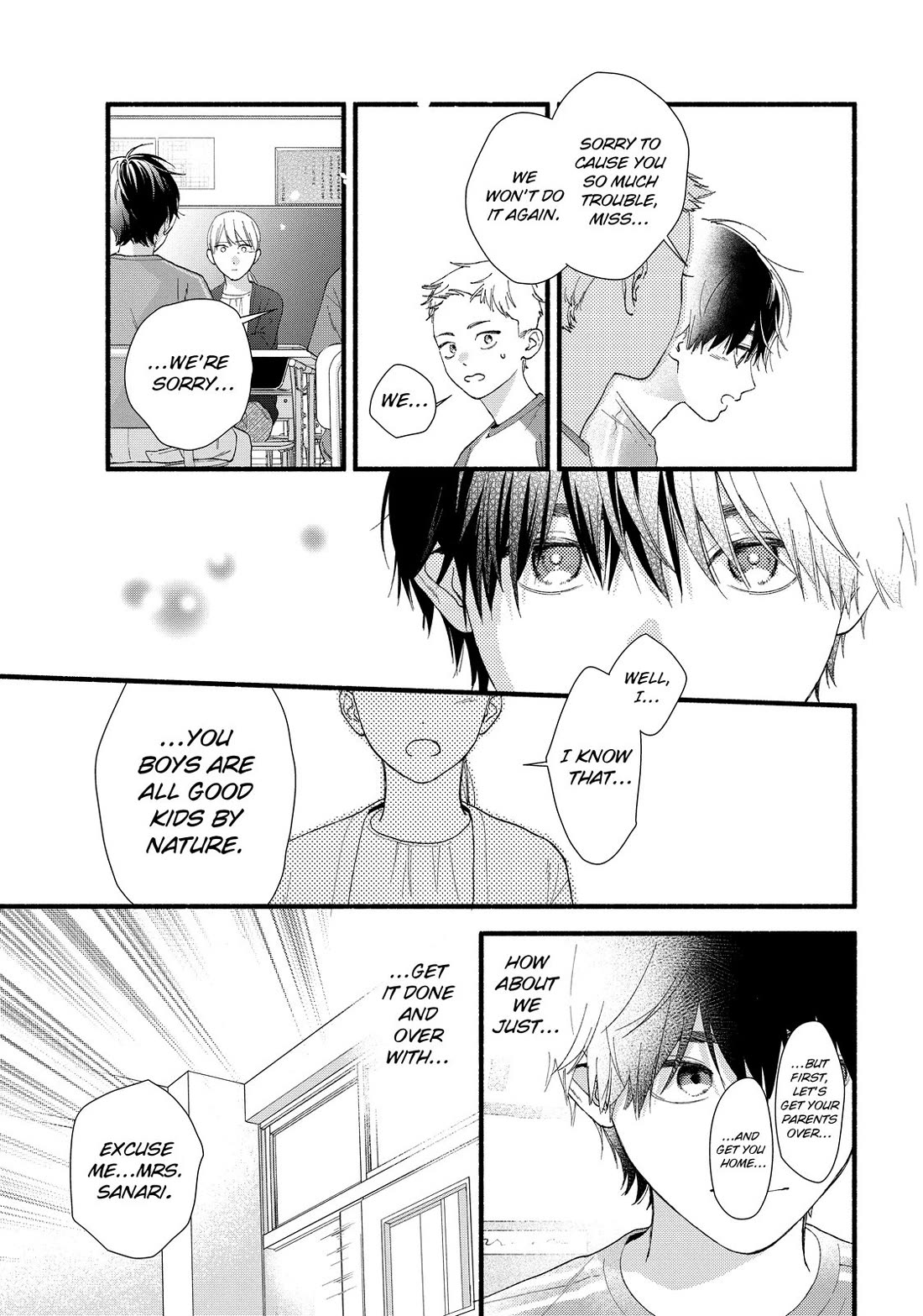 You Might As Well Be the One Chapter 17 page 6 - Chapter 17