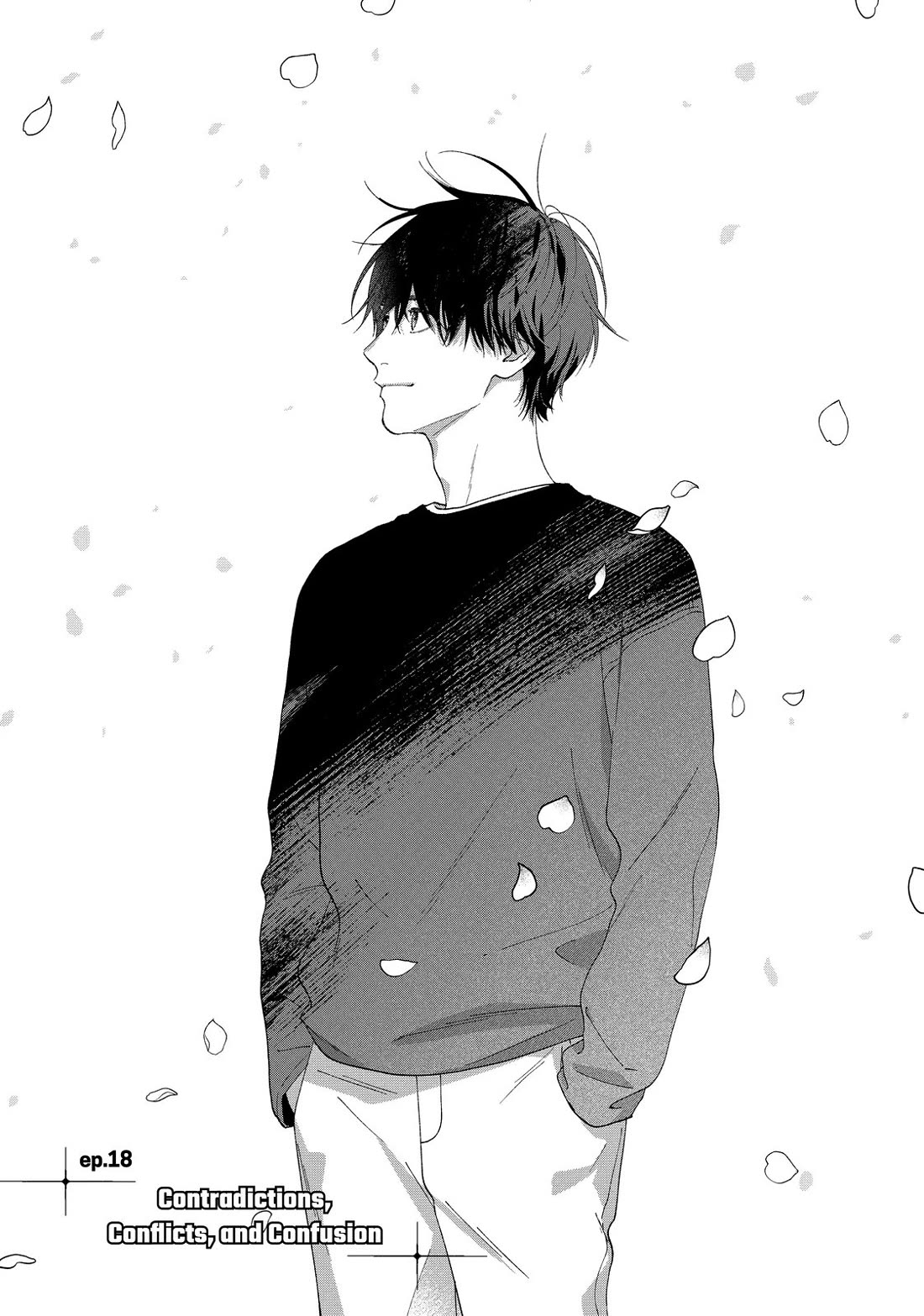 You Might As Well Be the One Chapter 18 page 1 - Chapter 18