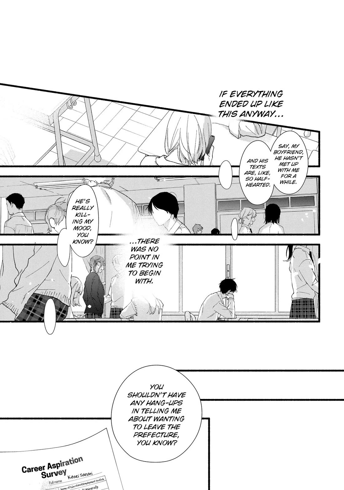 You Might As Well Be the One Chapter 18 page 15 - Chapter 18