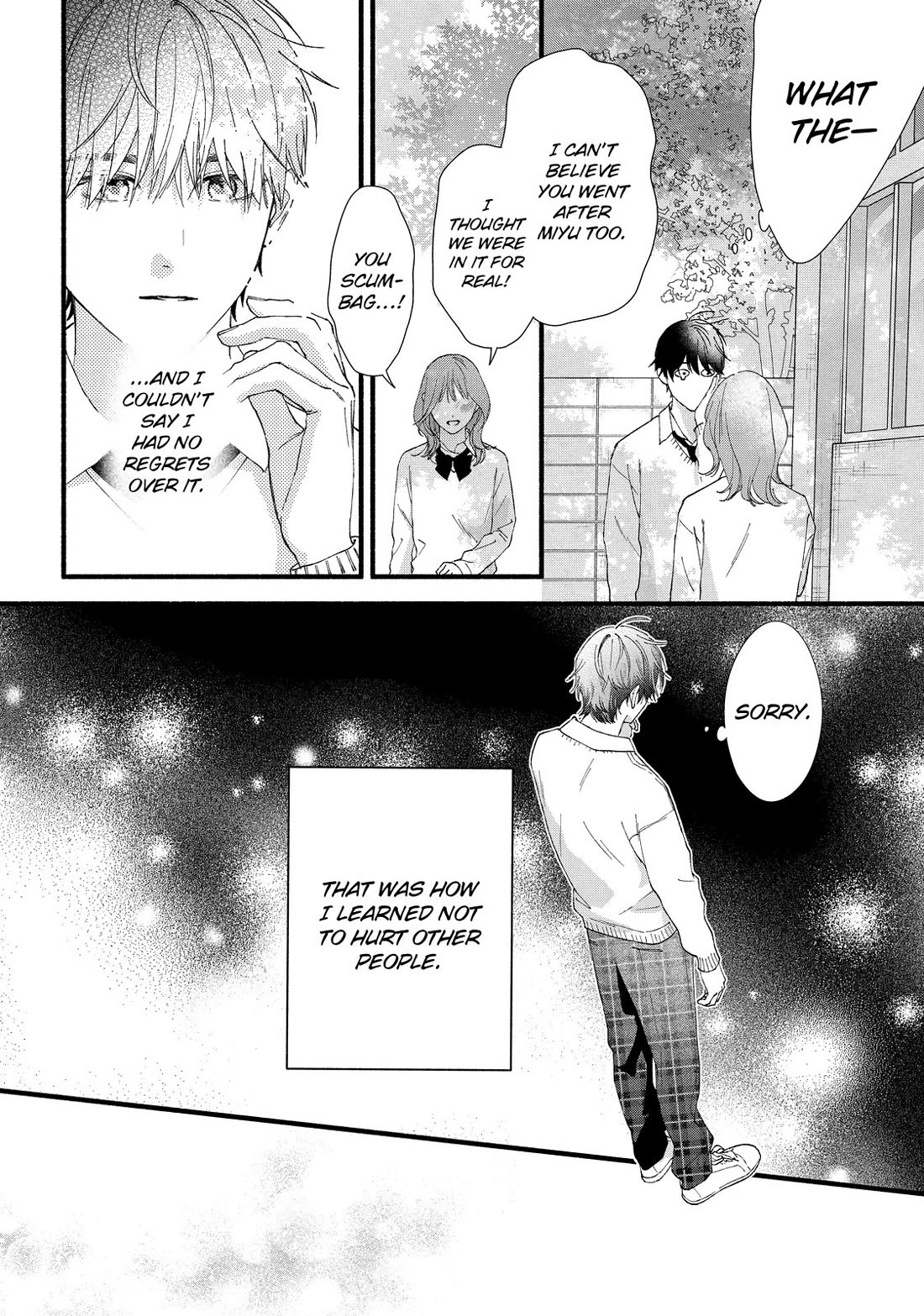 You Might As Well Be the One Chapter 18 page 18 - Chapter 18