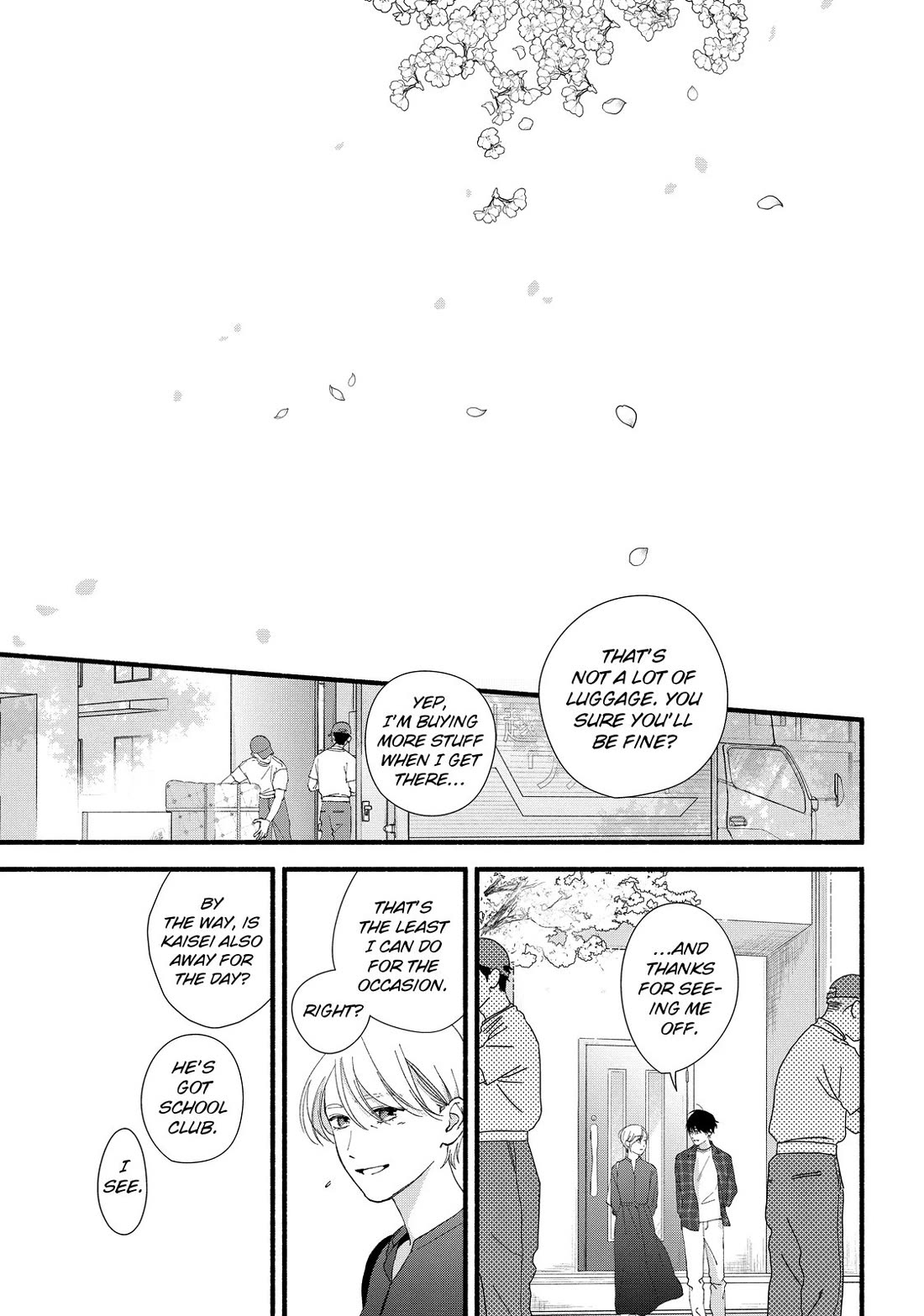 You Might As Well Be the One Chapter 18 page 19 - Chapter 18