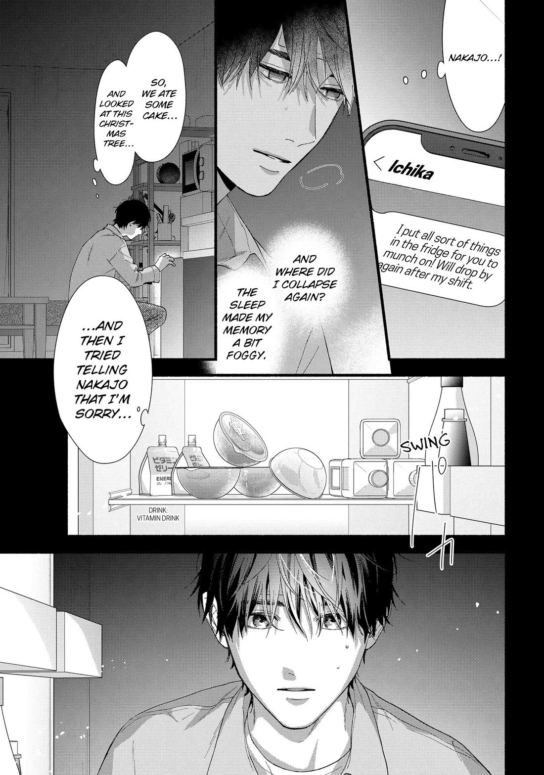 You Might As Well Be the One Chapter 18 page 25 - Chapter 18