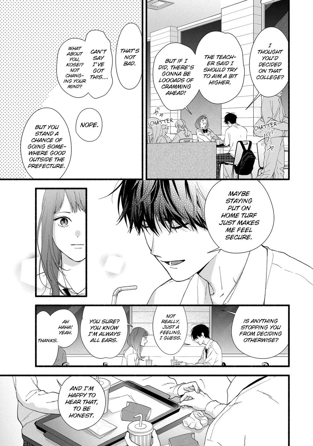 You Might As Well Be the One Chapter 18 page 3 - Chapter 18