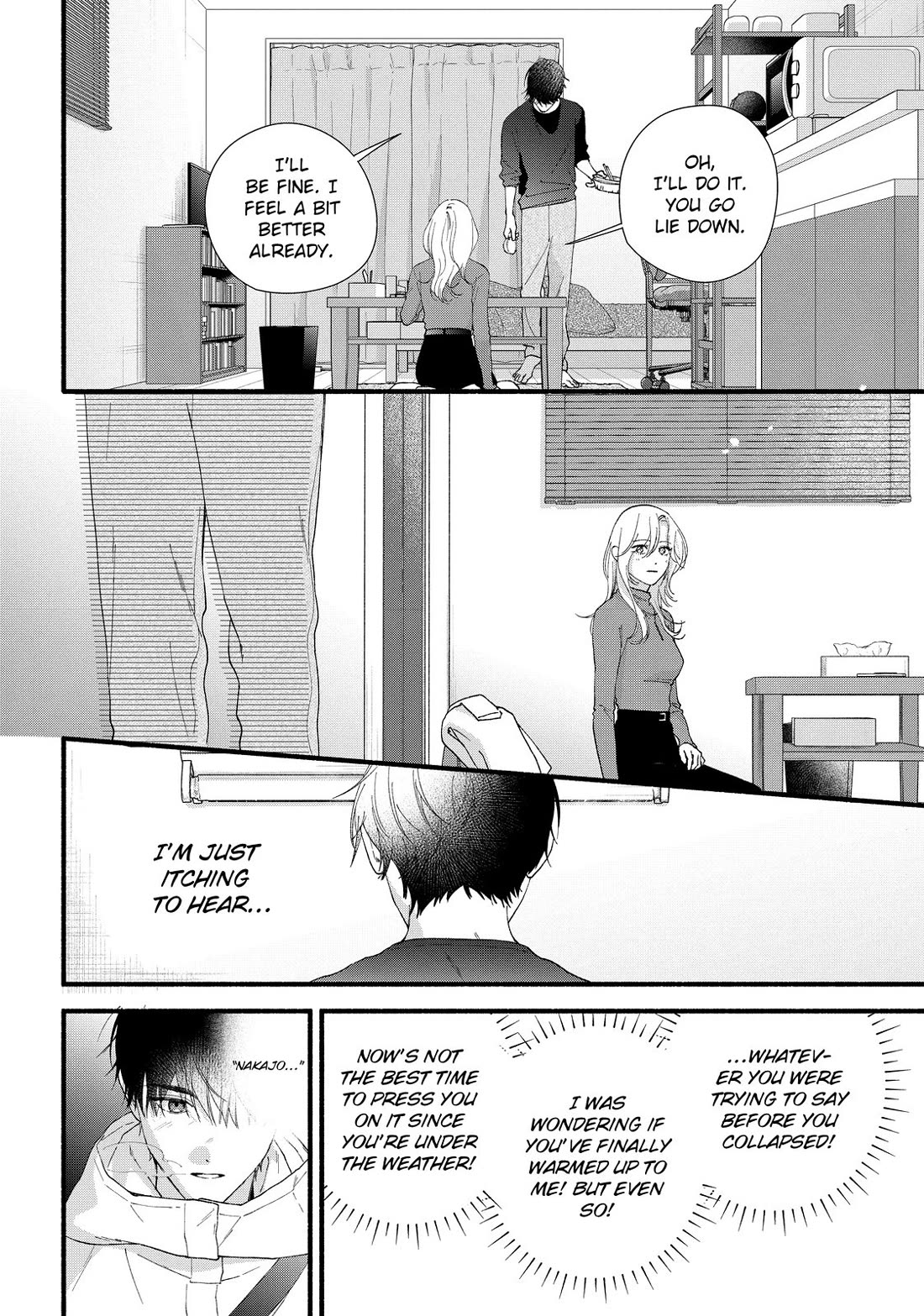 You Might As Well Be the One Chapter 18 page 32 - Chapter 18