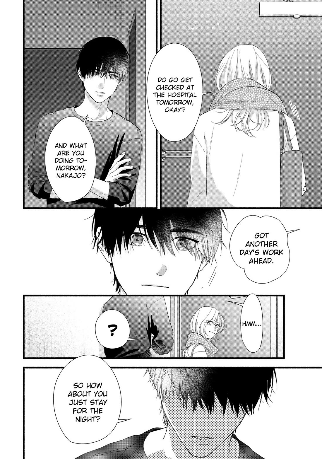 You Might As Well Be the One Chapter 18 page 34 - Chapter 18