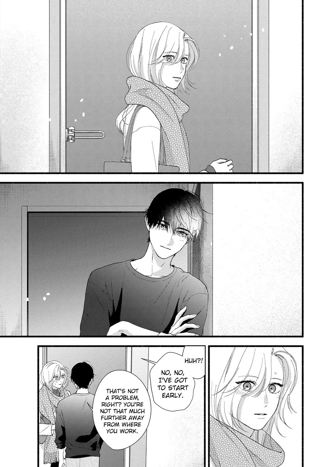 You Might As Well Be the One Chapter 18 page 35 - Chapter 18
