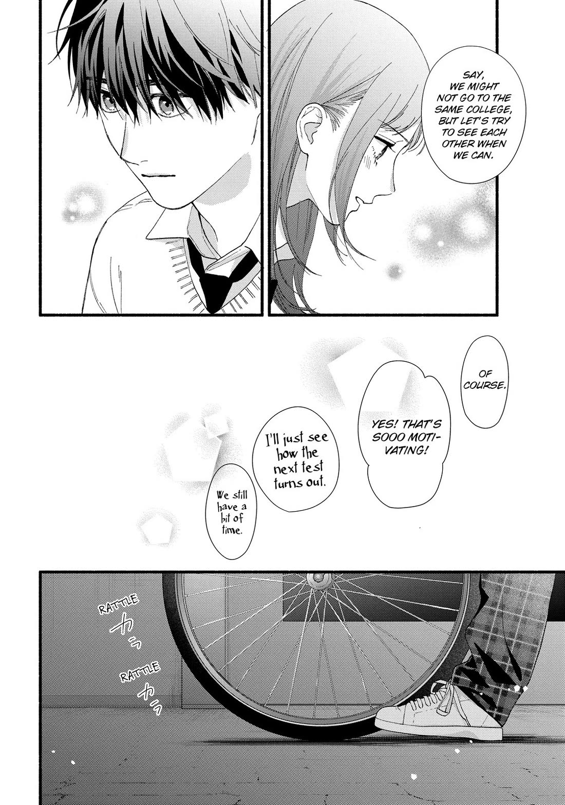 You Might As Well Be the One Chapter 18 page 4 - Chapter 18