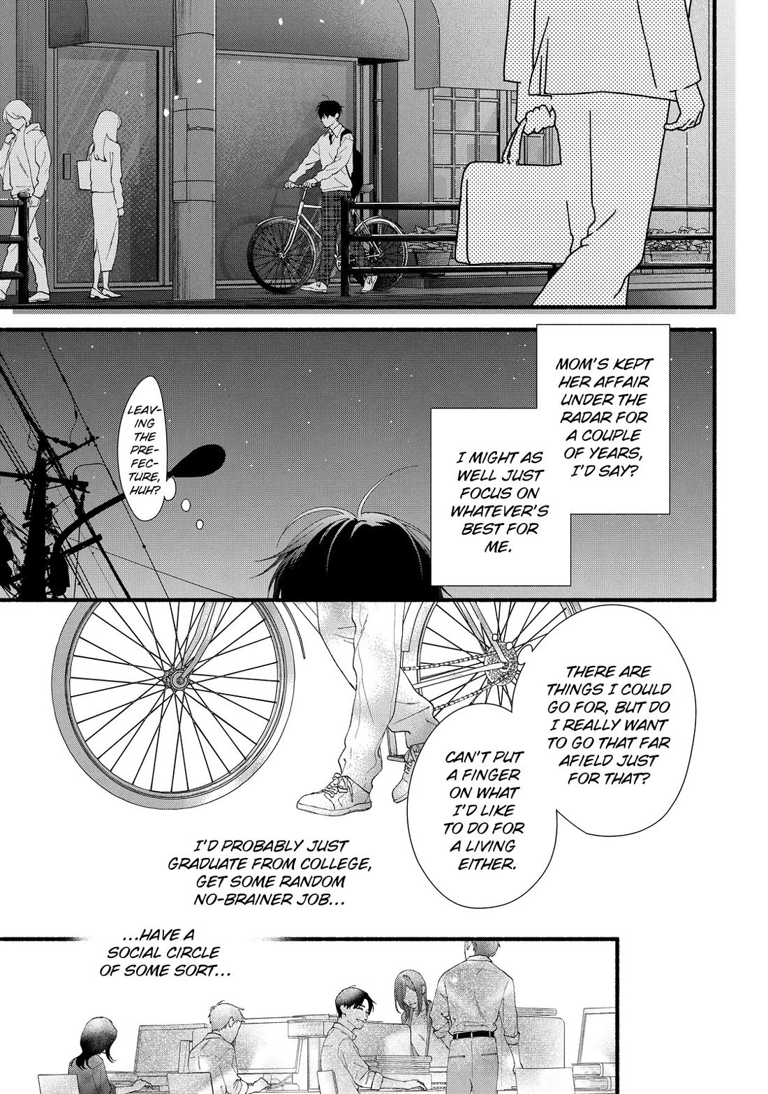 You Might As Well Be the One Chapter 18 page 5 - Chapter 18