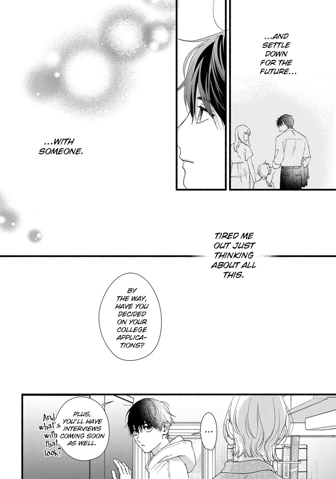 You Might As Well Be the One Chapter 18 page 6 - Chapter 18