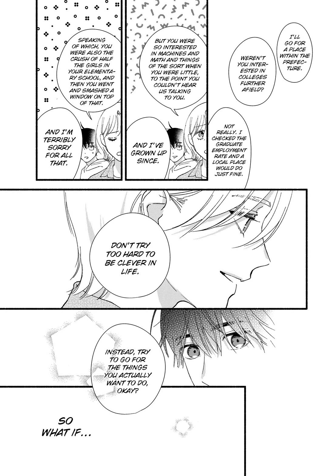 You Might As Well Be the One Chapter 18 page 7 - Chapter 18