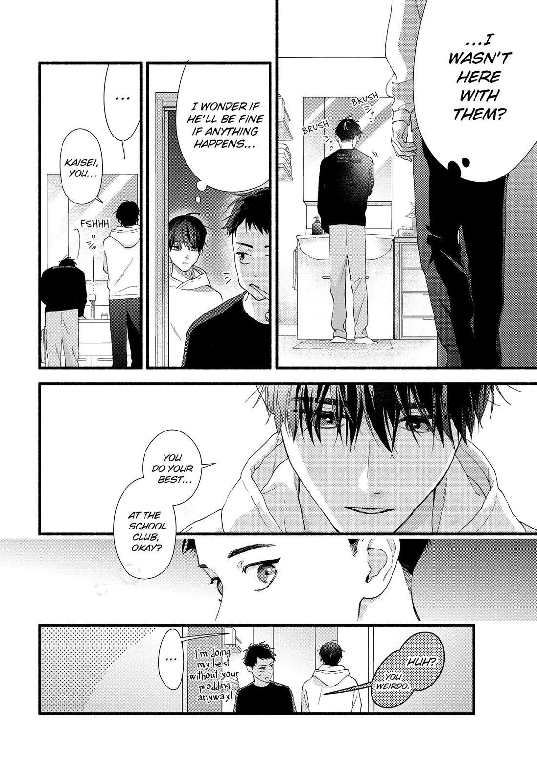 You Might As Well Be the One Chapter 18 page 8 - Chapter 18