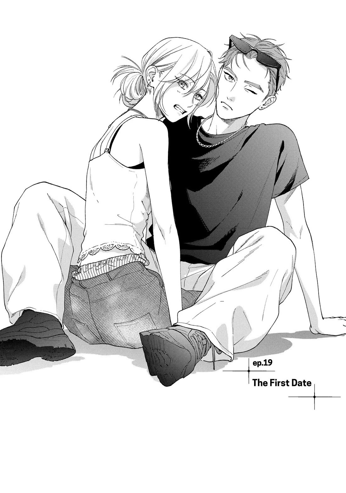 You Might As Well Be the One Chapter 19 page 1 - Chapter 19