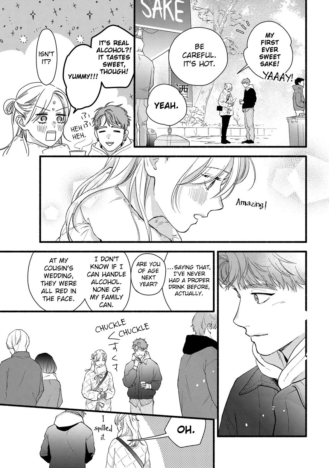 You Might As Well Be the One Chapter 19 page 11 - Chapter 19