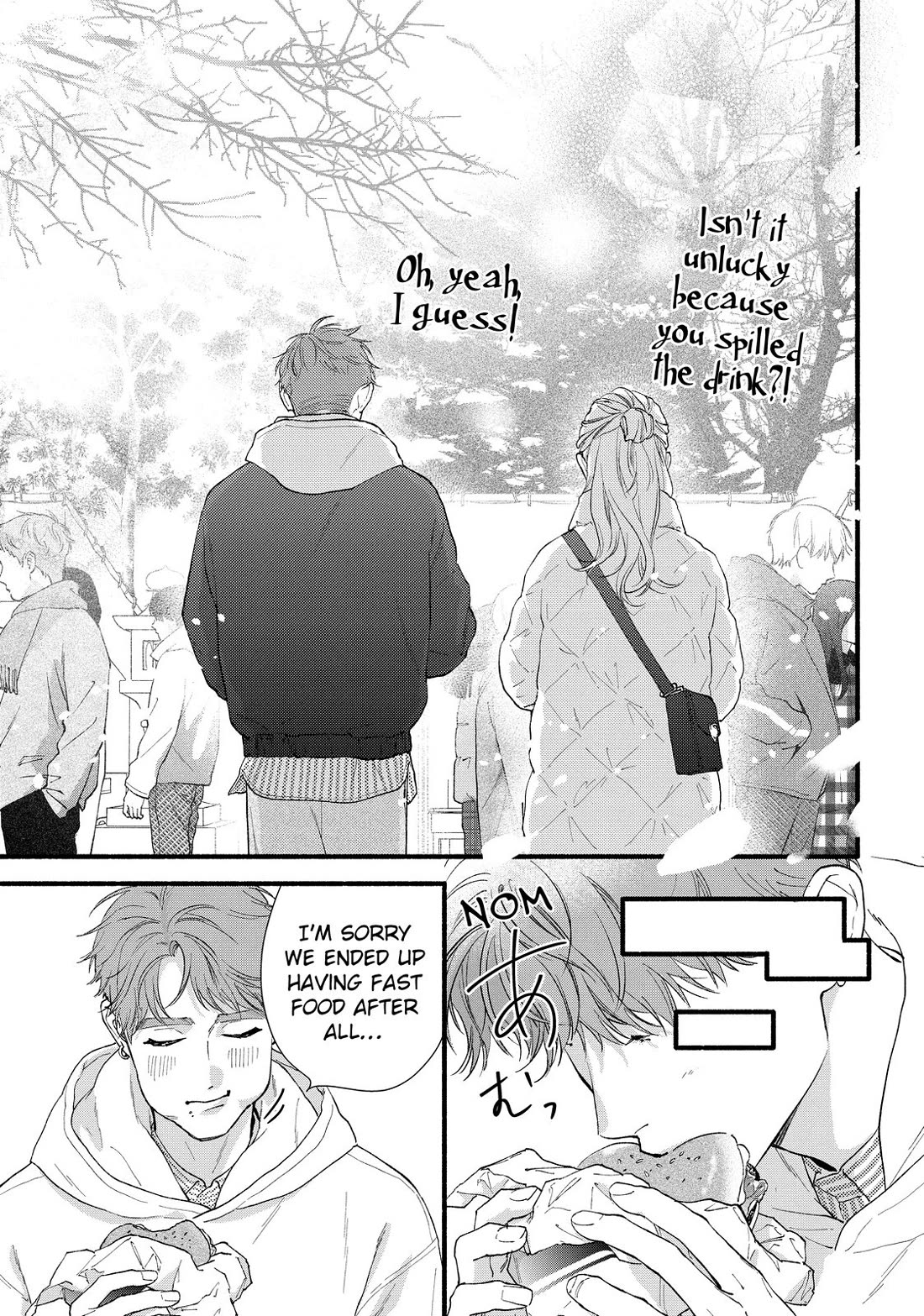 You Might As Well Be the One Chapter 19 page 13 - Chapter 19