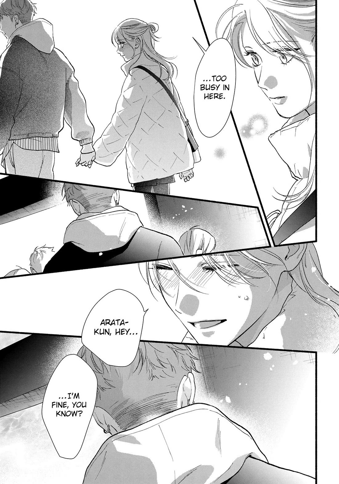 You Might As Well Be the One Chapter 19 page 21 - Chapter 19
