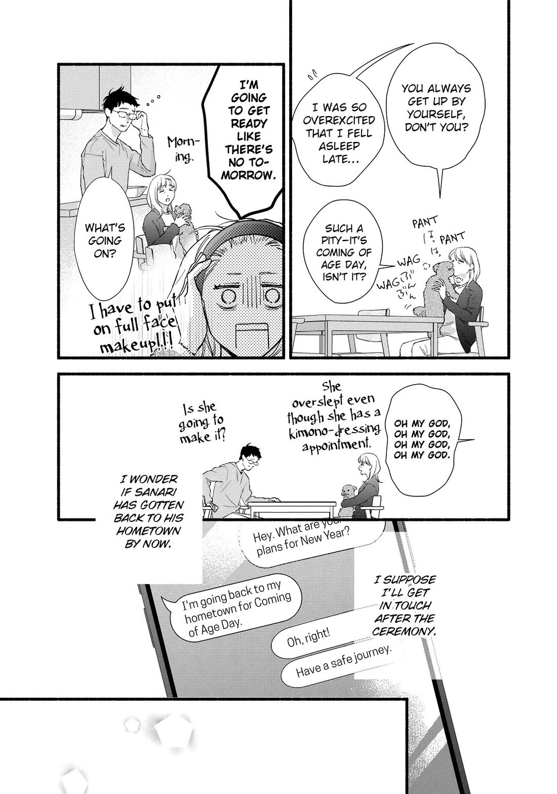 You Might As Well Be the One Chapter 19 page 31 - Chapter 19