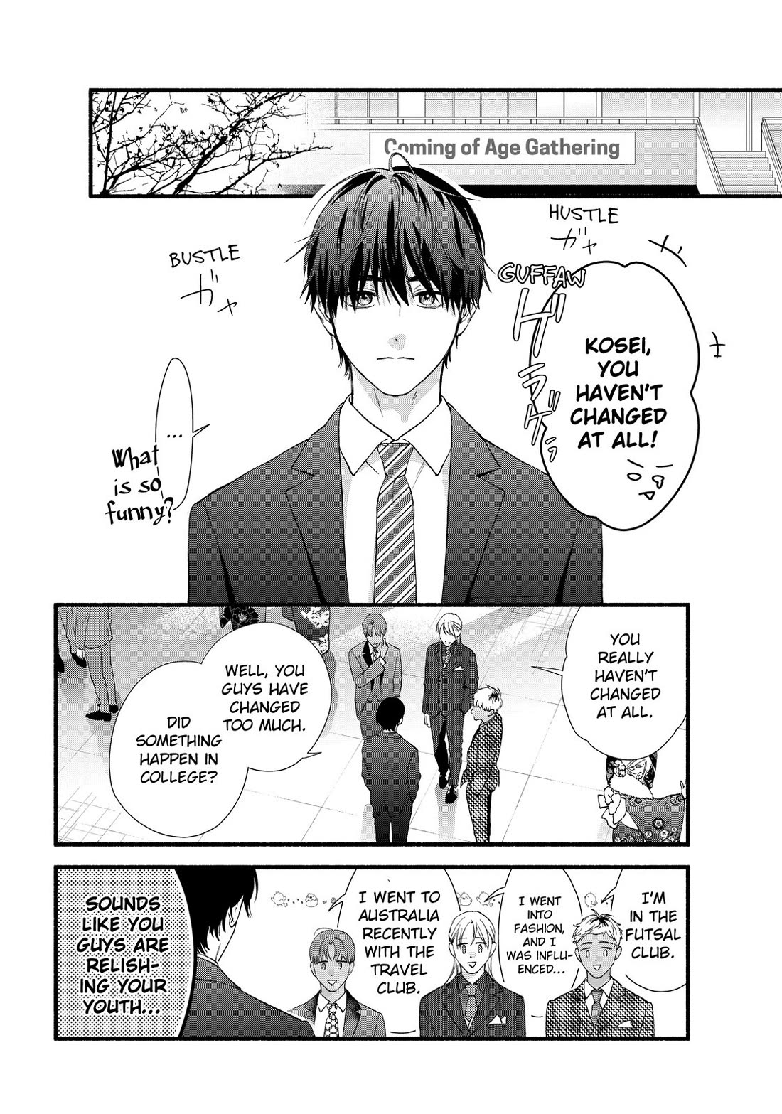 You Might As Well Be the One Chapter 19 page 32 - Chapter 19