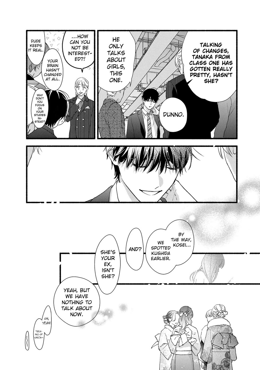 You Might As Well Be the One Chapter 19 page 33 - Chapter 19