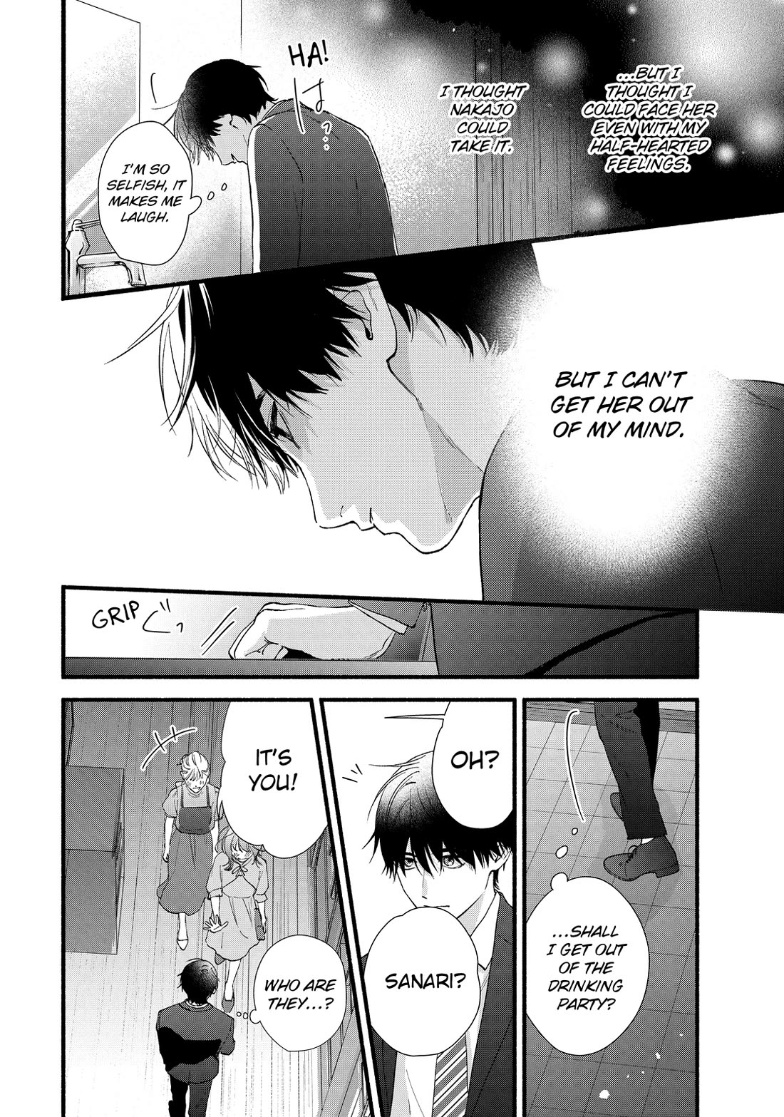 You Might As Well Be the One Chapter 19 page 36 - Chapter 19