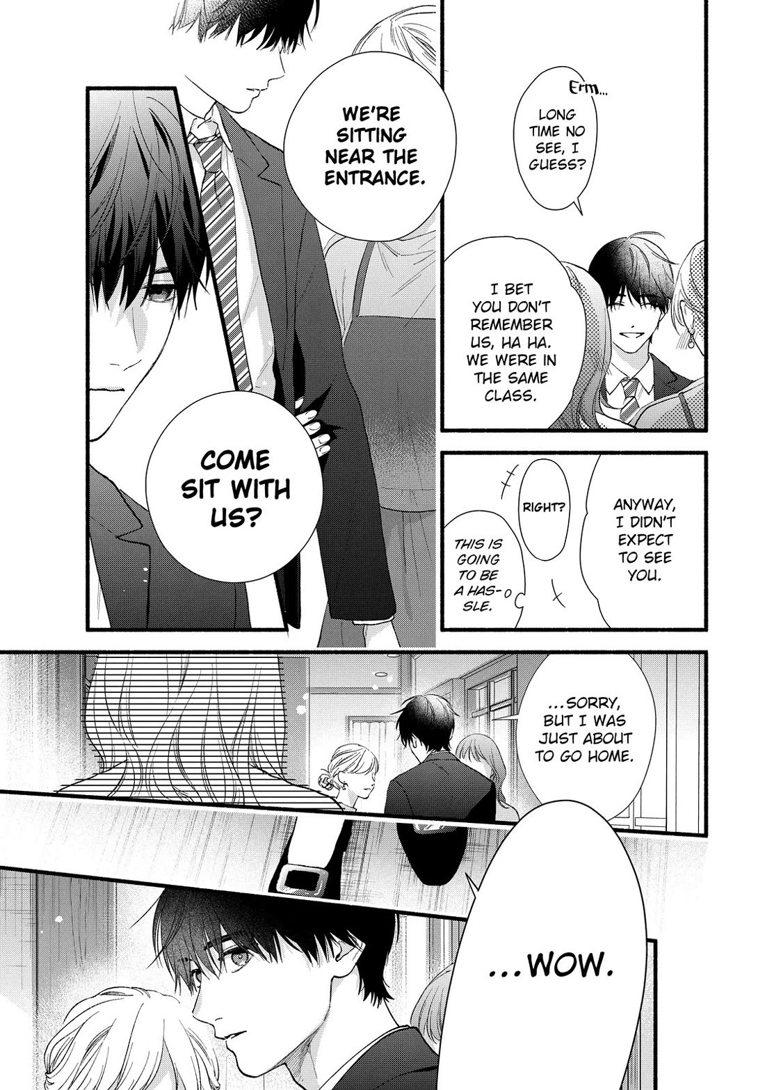 You Might As Well Be the One Chapter 19 page 37 - Chapter 19