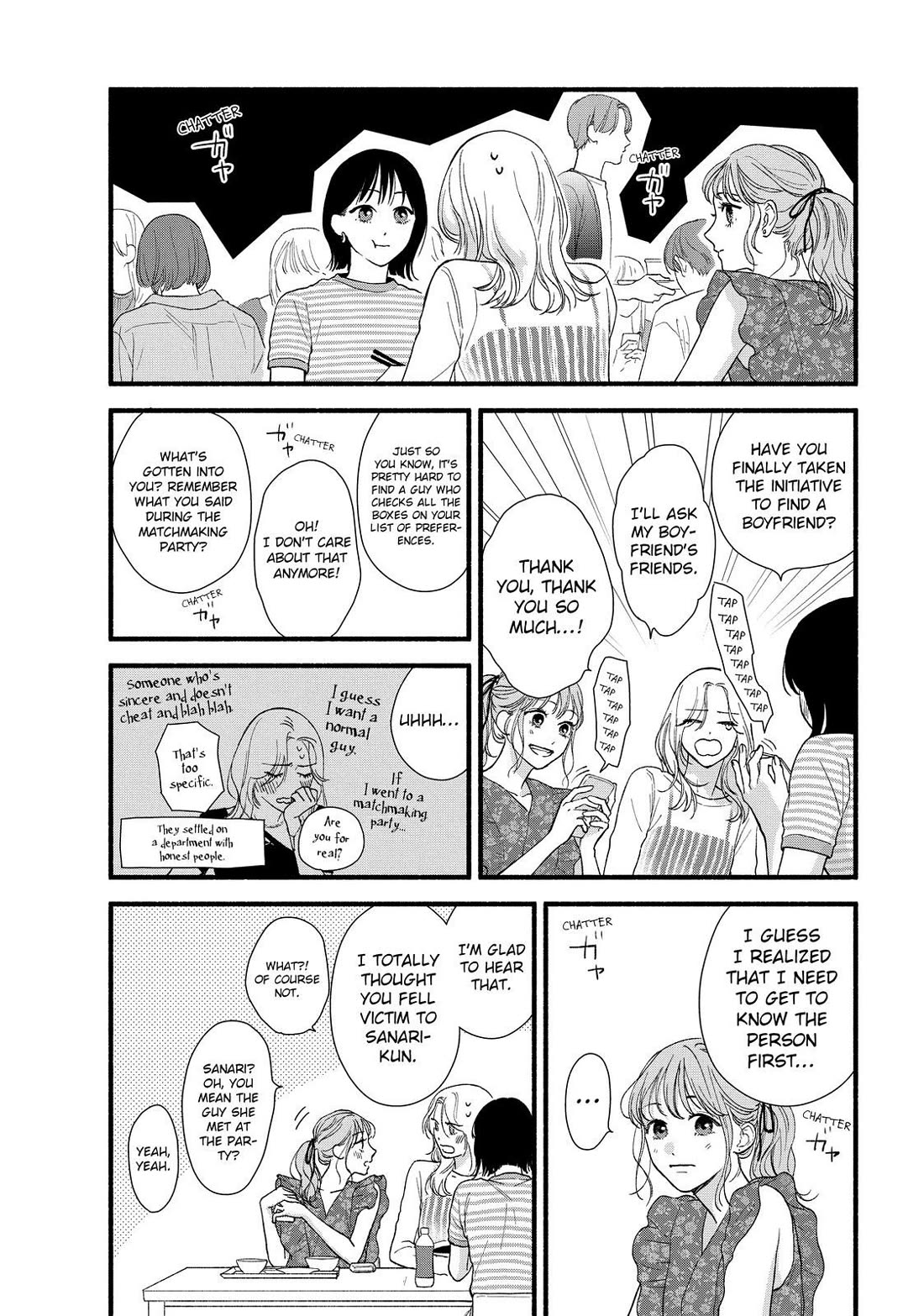 You Might As Well Be the One Chapter 2 page 10 - Chapter 2