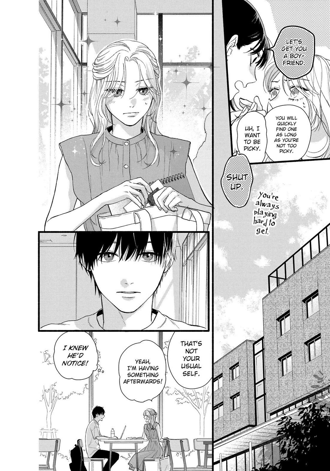 You Might As Well Be the One Chapter 2 page 12 - Chapter 2