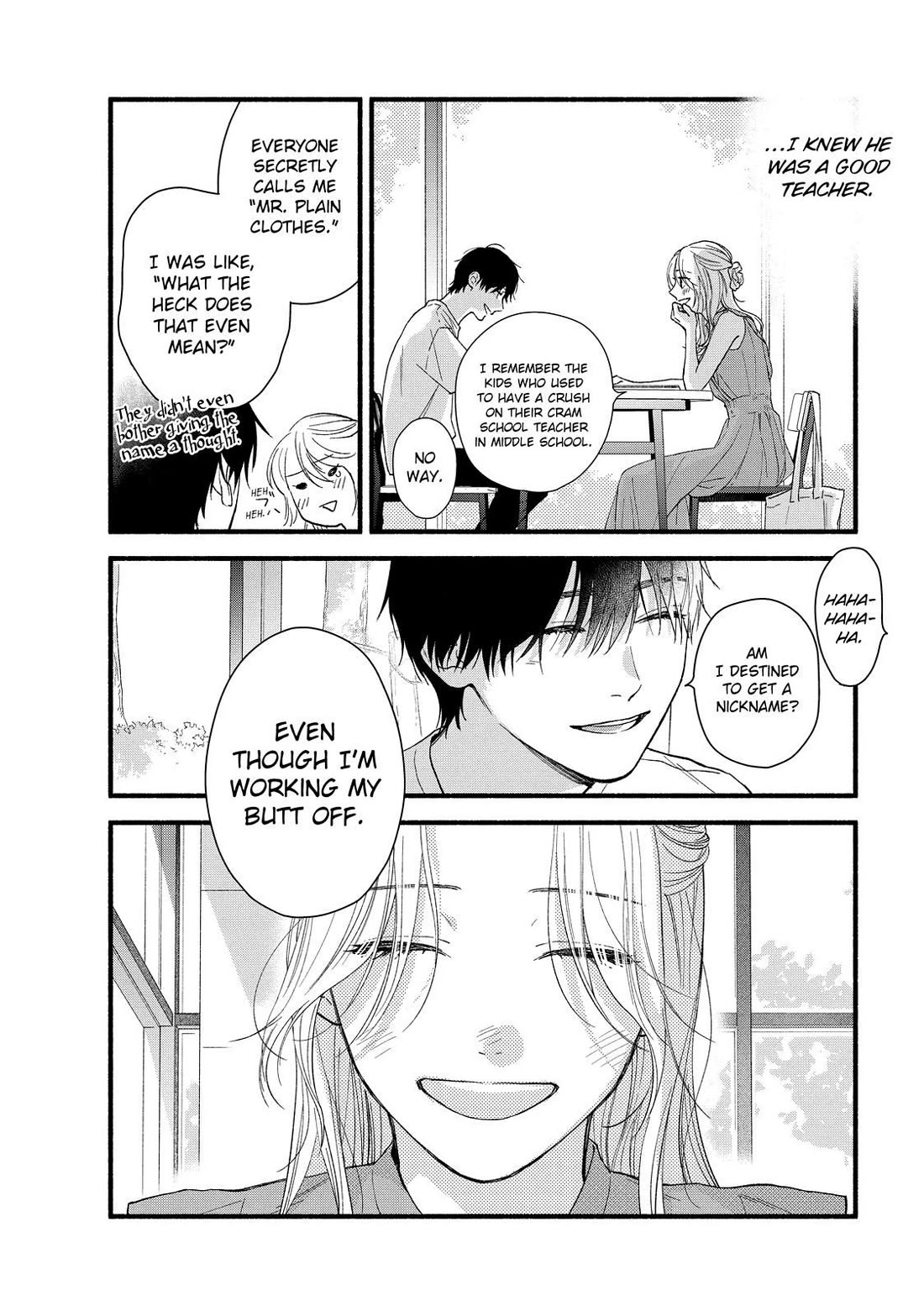 You Might As Well Be the One Chapter 2 page 14 - Chapter 2