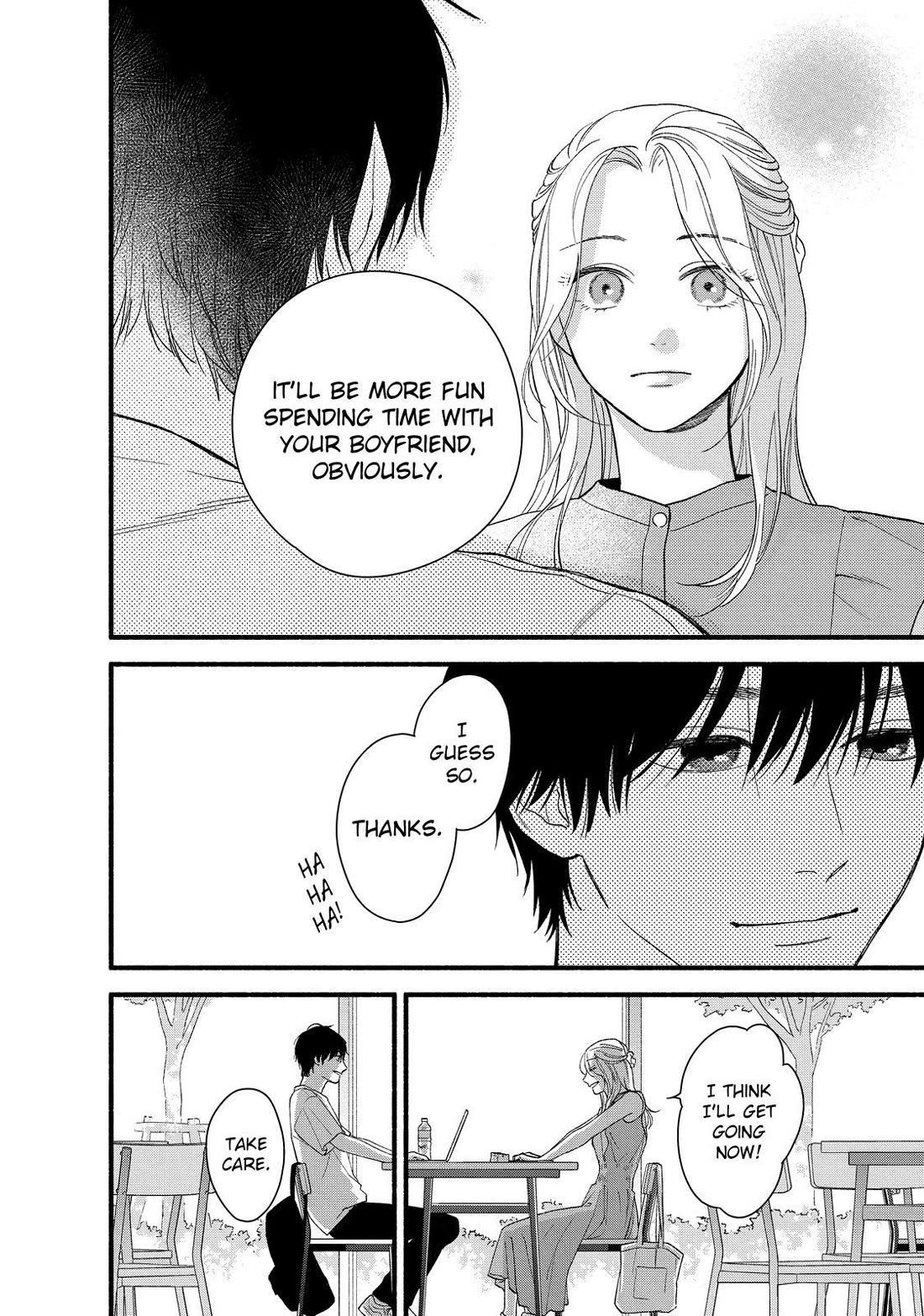You Might As Well Be the One Chapter 2 page 18 - Chapter 2