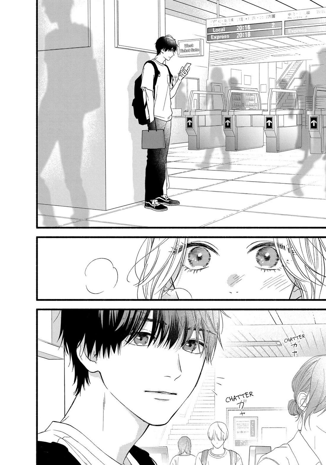 You Might As Well Be the One Chapter 2 page 30 - Chapter 2