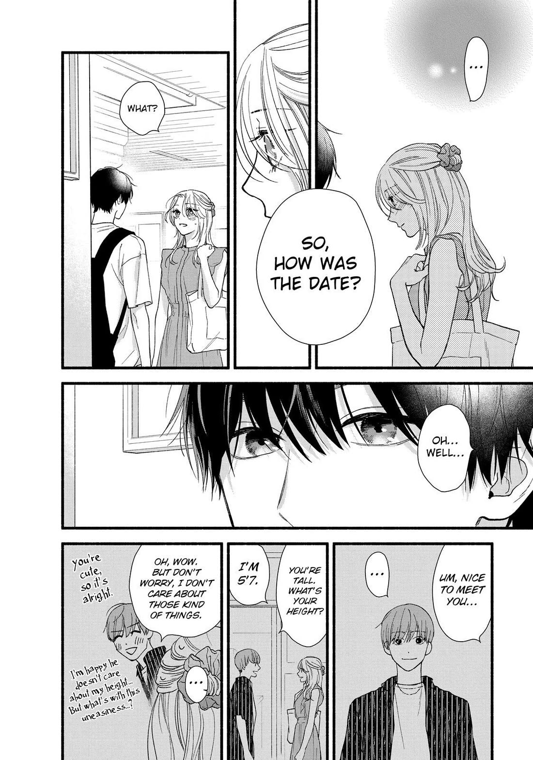 You Might As Well Be the One Chapter 2 page 32 - Chapter 2