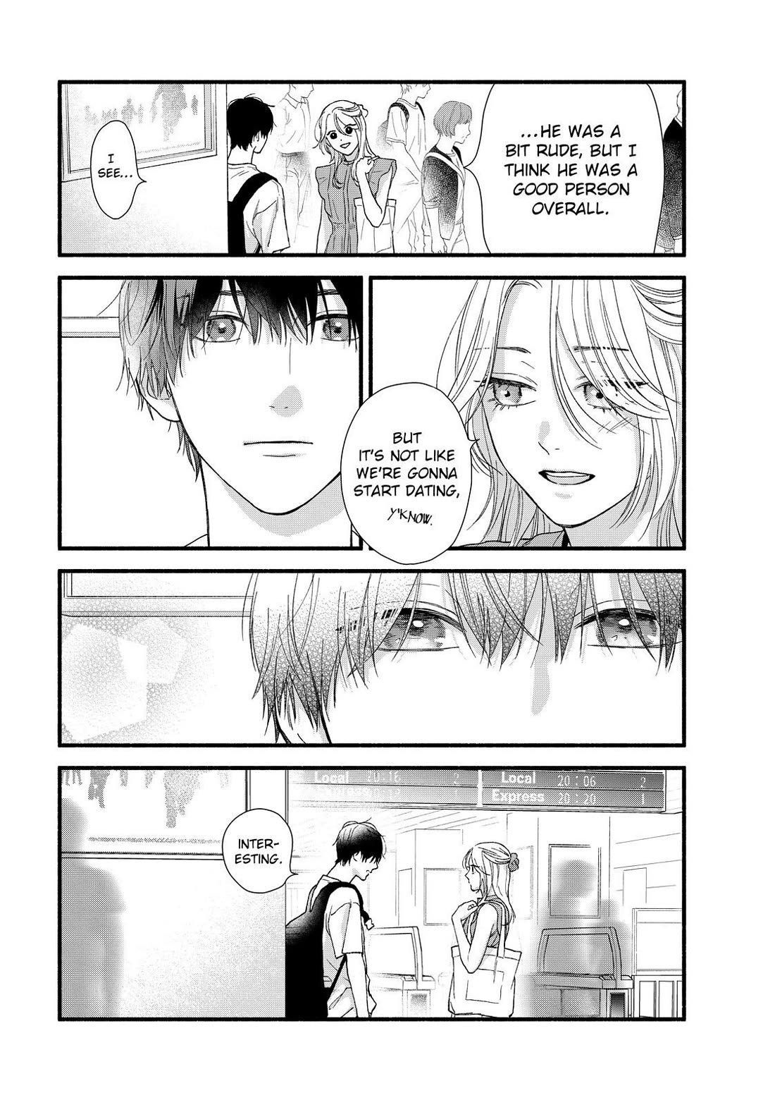 You Might As Well Be the One Chapter 2 page 33 - Chapter 2