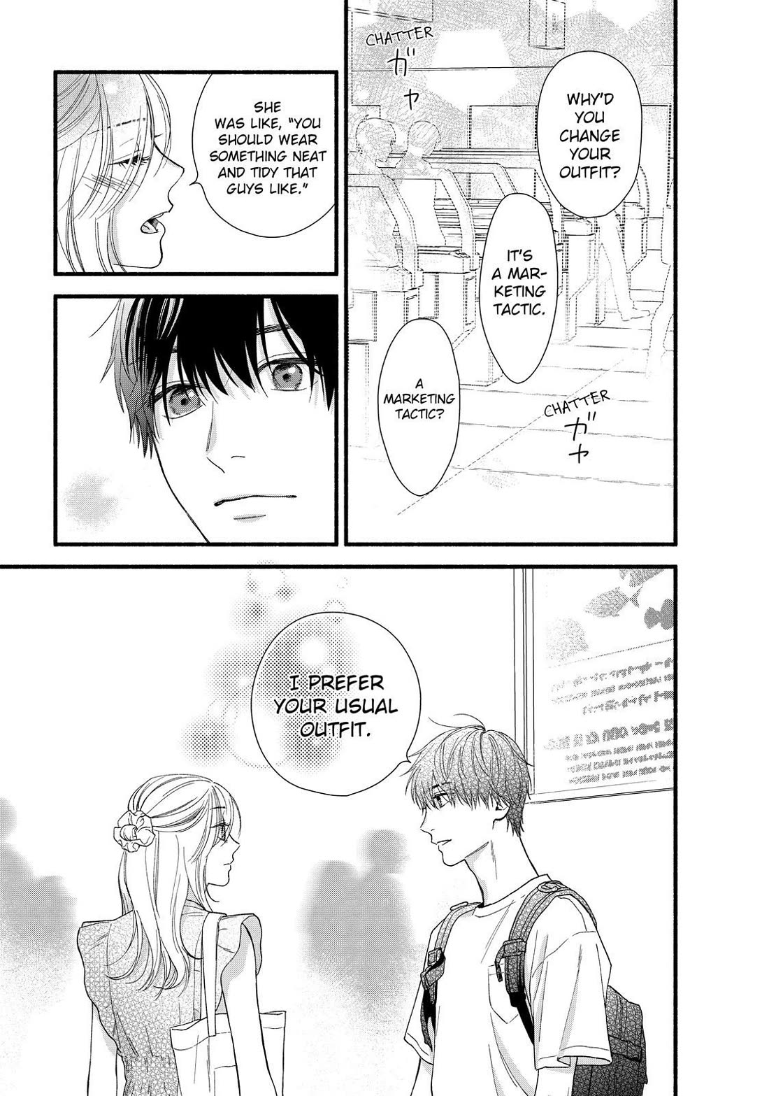 You Might As Well Be the One Chapter 2 page 35 - Chapter 2