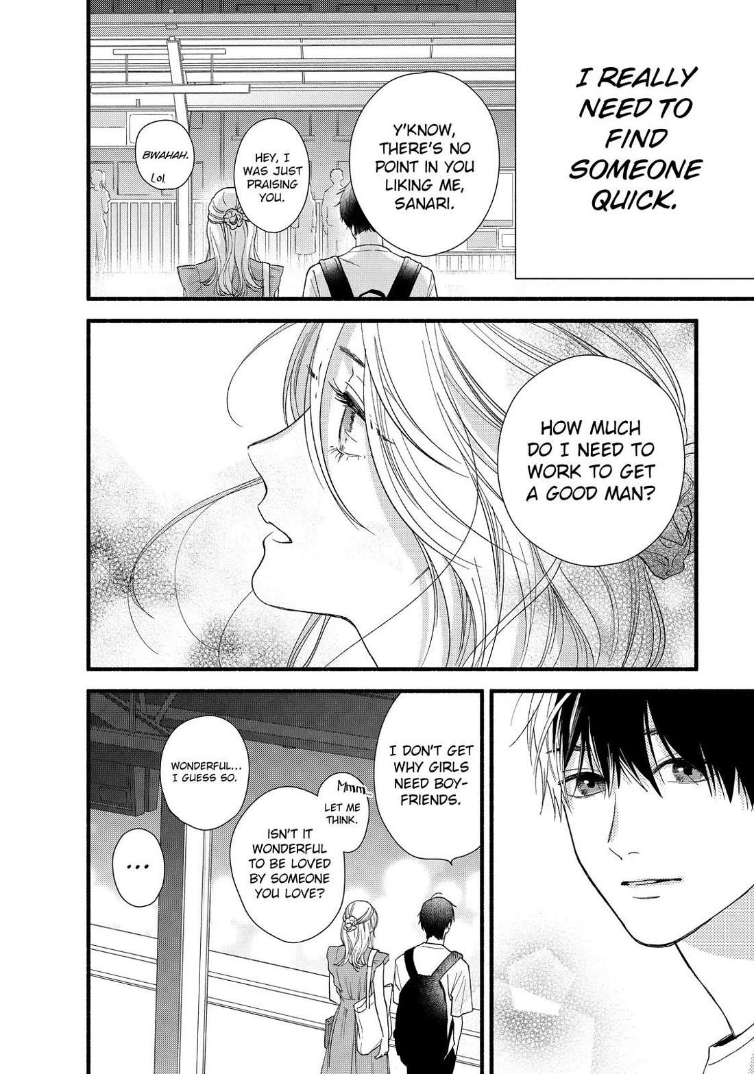 You Might As Well Be the One Chapter 2 page 38 - Chapter 2