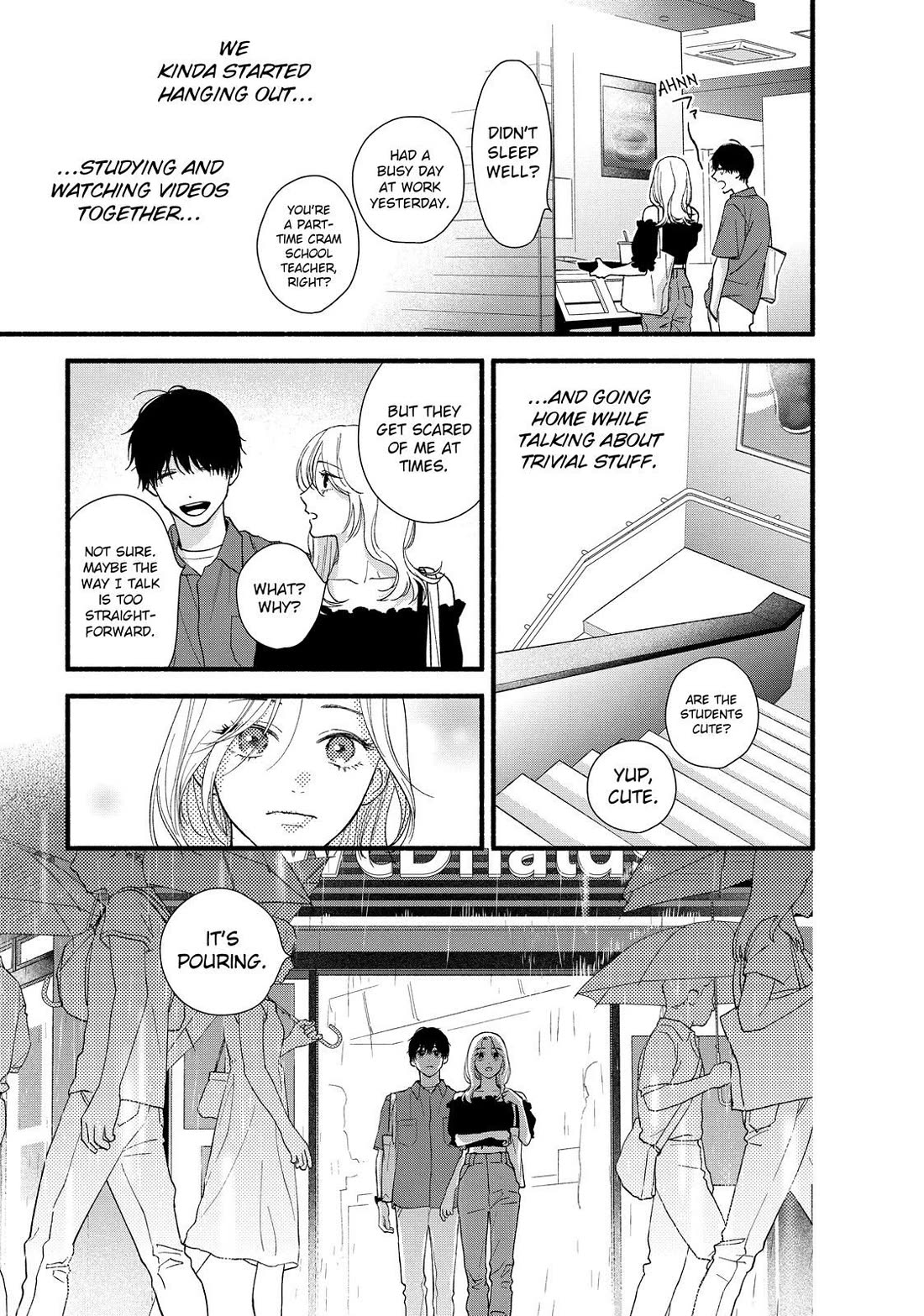 You Might As Well Be the One Chapter 2 page 5 - Chapter 2