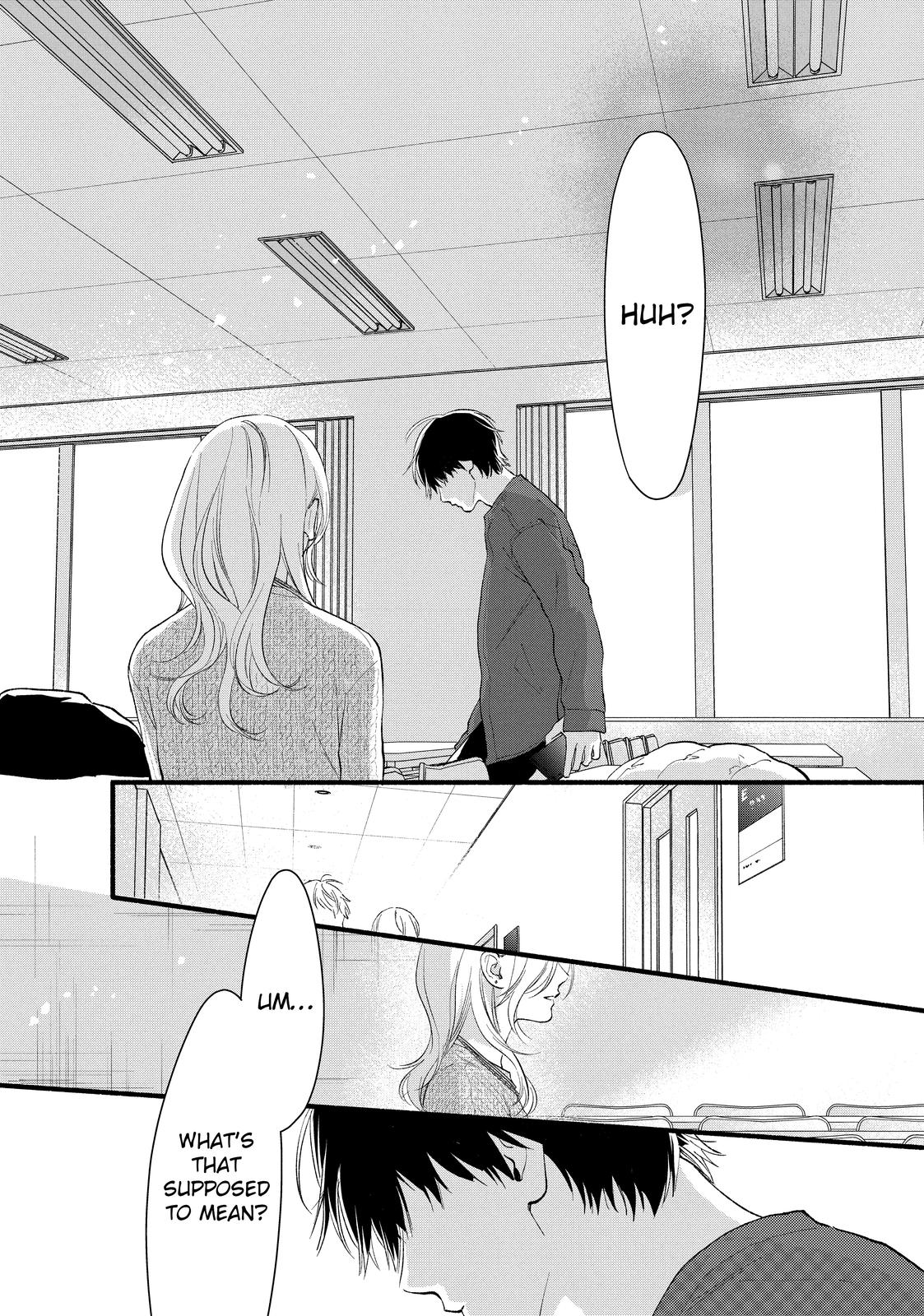 You Might As Well Be the One Chapter 20 page 21 - Chapter 20
