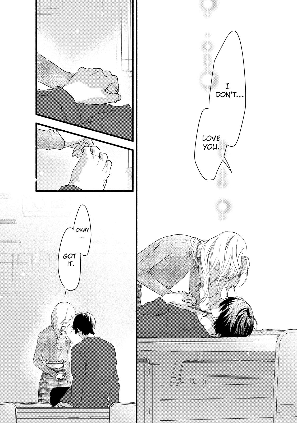 You Might As Well Be the One Chapter 20 page 33 - Chapter 20