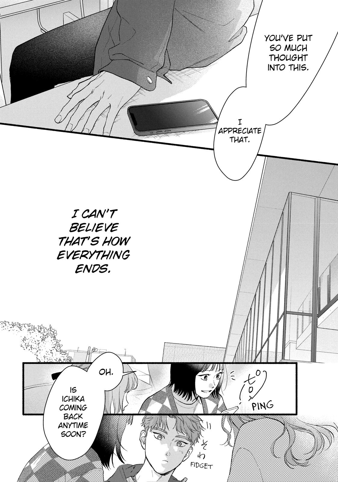 You Might As Well Be the One Chapter 20 page 34 - Chapter 20