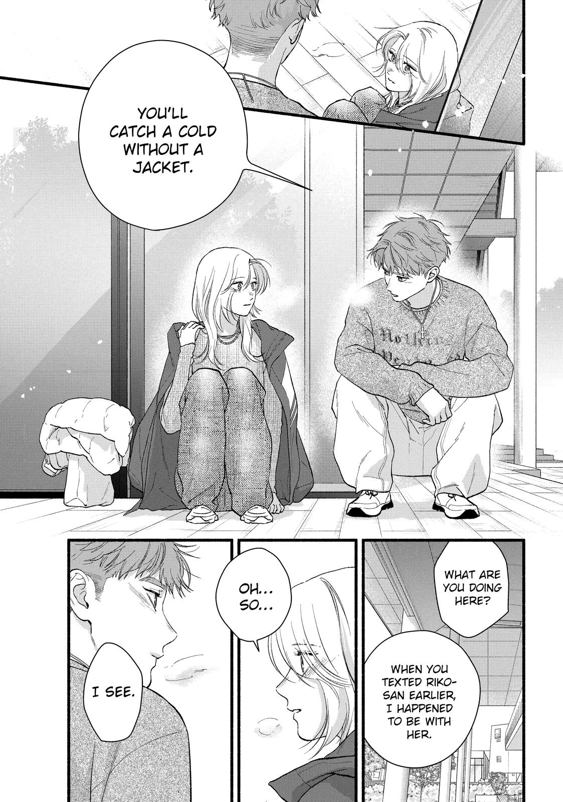 You Might As Well Be the One Chapter 20 page 37 - Chapter 20