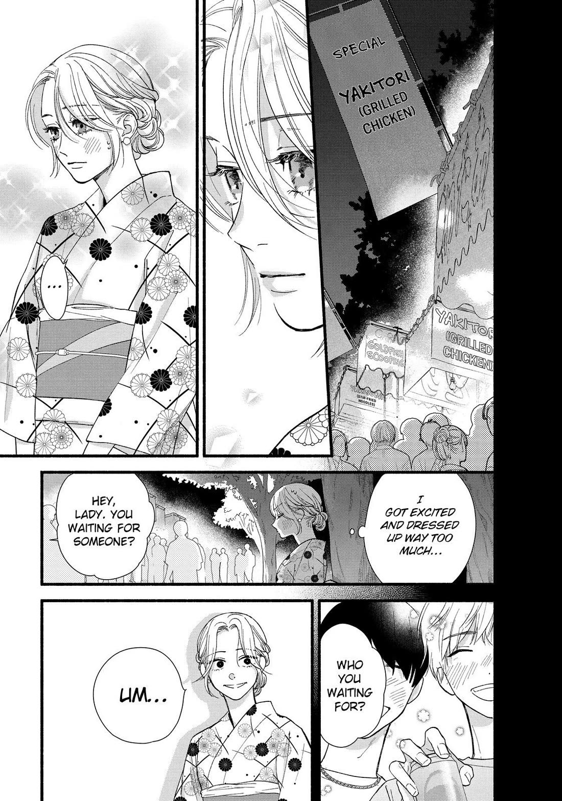 You Might As Well Be the One Chapter 3 page 11 - Chapter 3