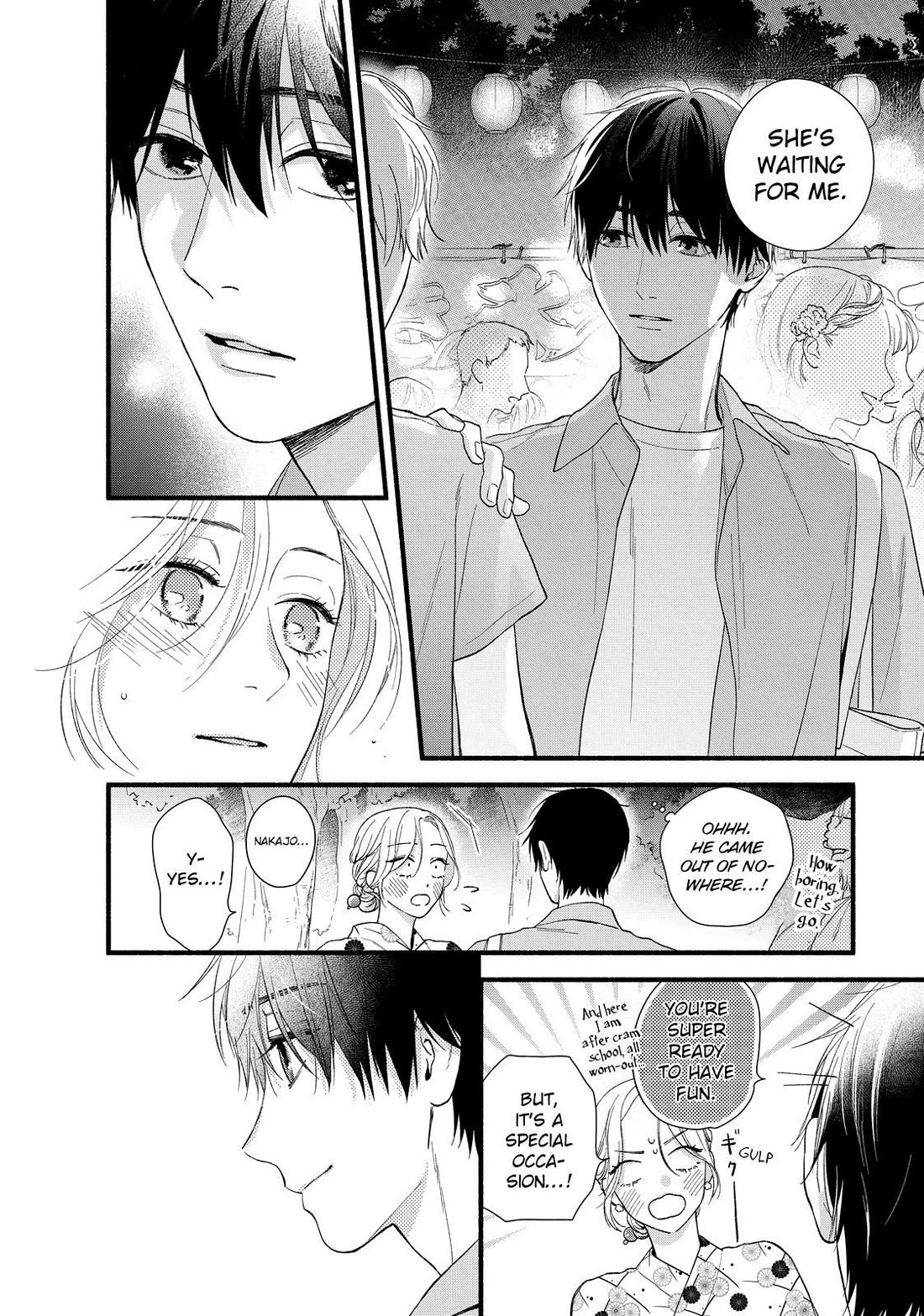 You Might As Well Be the One Chapter 3 page 12 - Chapter 3
