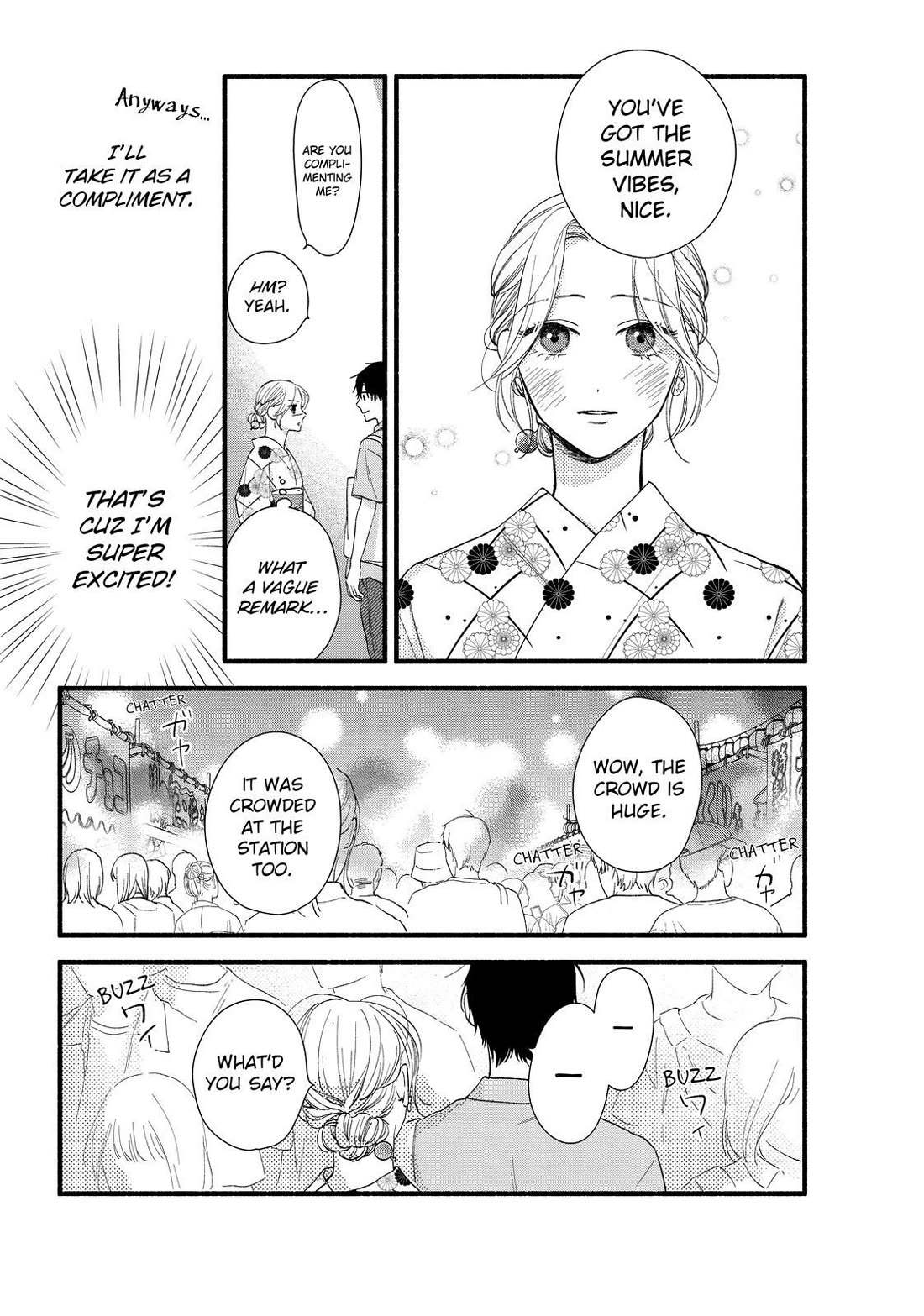 You Might As Well Be the One Chapter 3 page 13 - Chapter 3