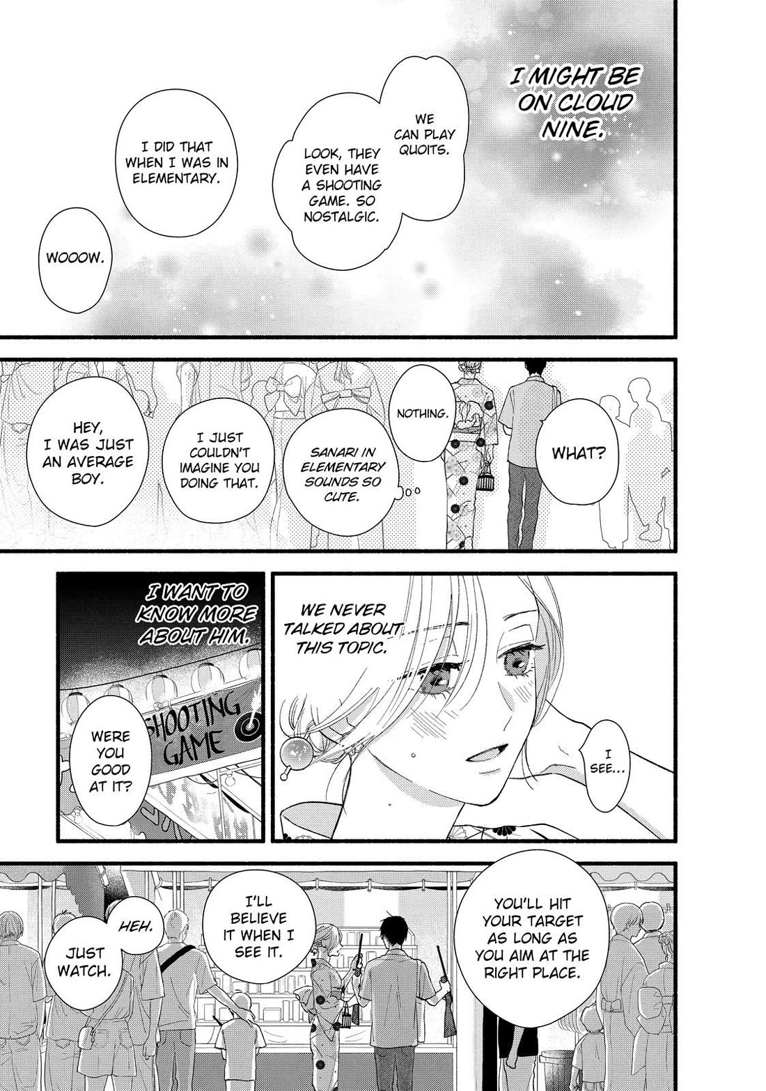 You Might As Well Be the One Chapter 3 page 15 - Chapter 3