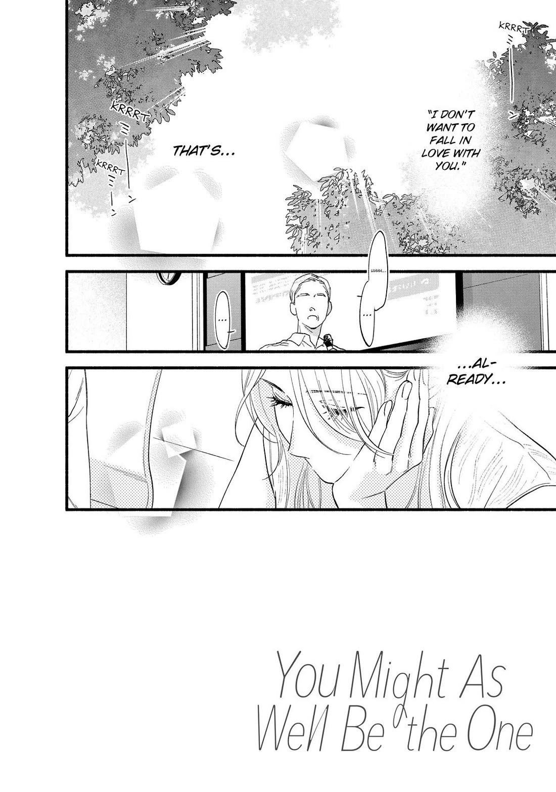 You Might As Well Be the One Chapter 3 page 2 - Chapter 3