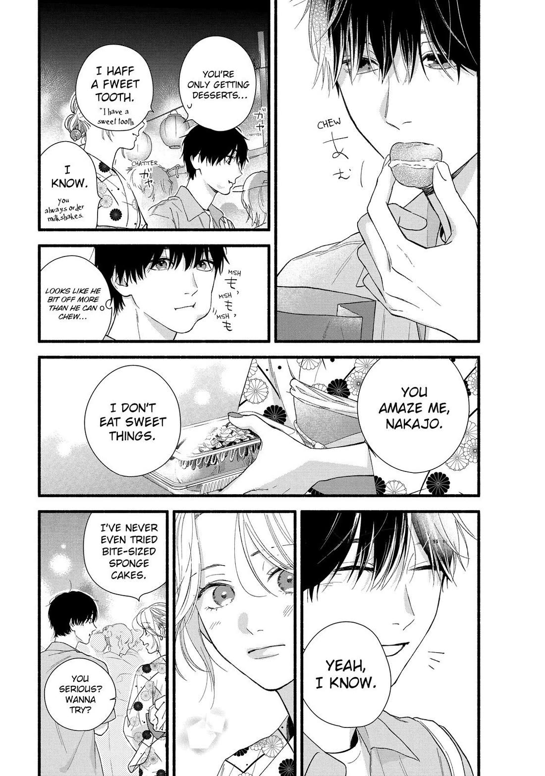 You Might As Well Be the One Chapter 3 page 21 - Chapter 3