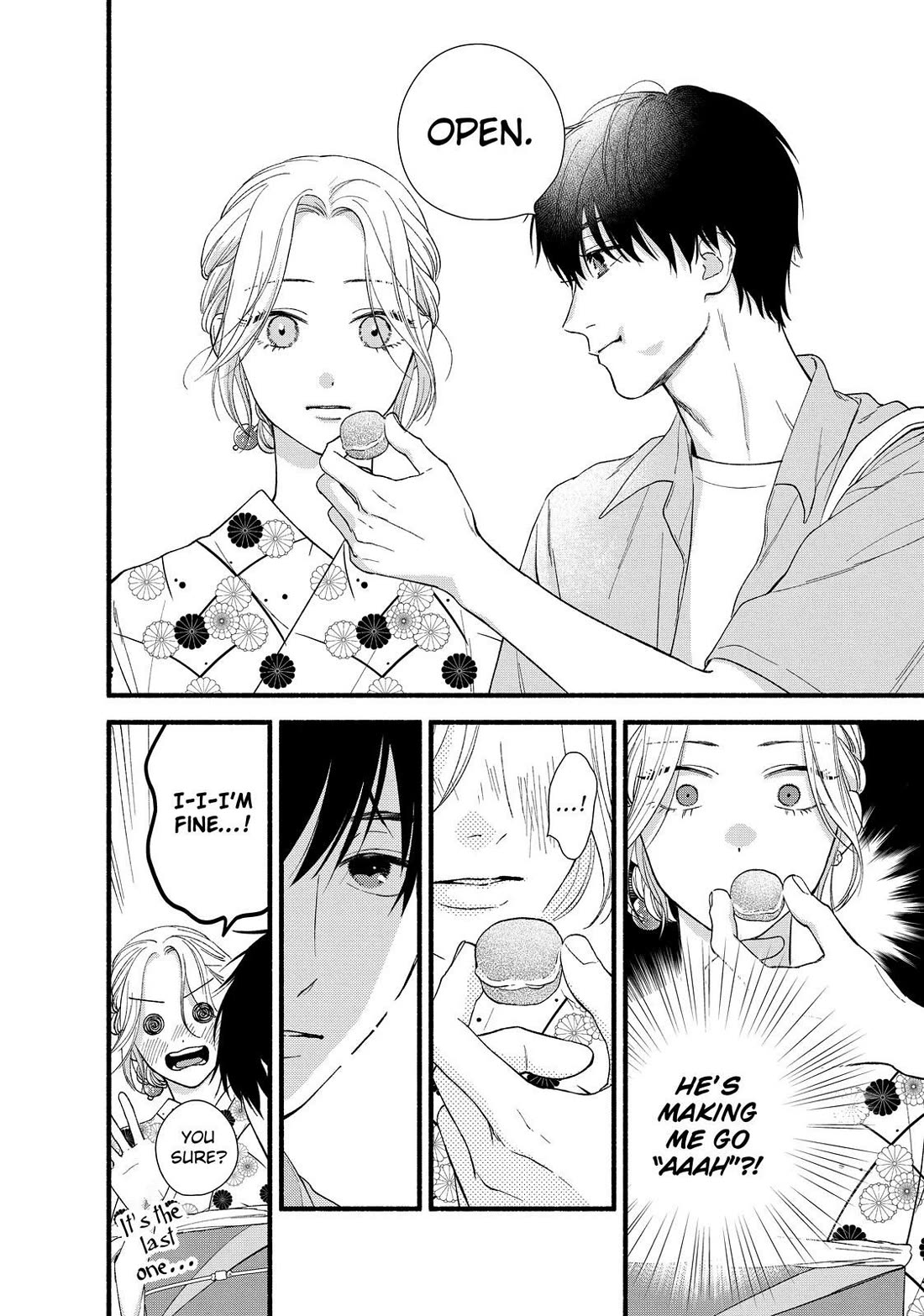 You Might As Well Be the One Chapter 3 page 22 - Chapter 3